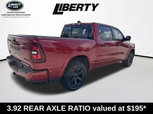 Used 2026 RAM 1500 Big Horn AWD/4WD image 7