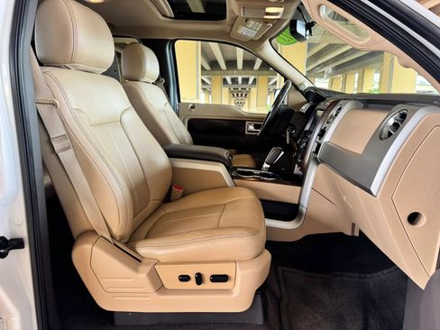 Used 2013 Ford F150 Lariat w/ Luxury Equipment Group RWD image 28