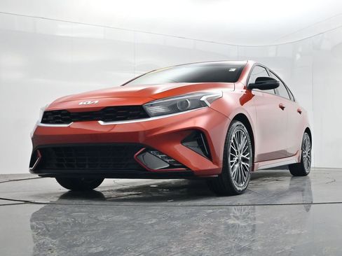 Certified 2023 Kia Forte GT-Line FWD image 36