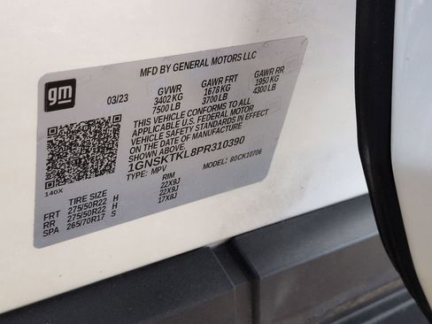 Used 2023 Chevrolet Tahoe High Country AWD/4WD image 29