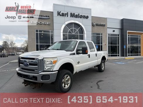 Used 2013 Ford F350 XLT w/ XLT Interior Pkg image 1