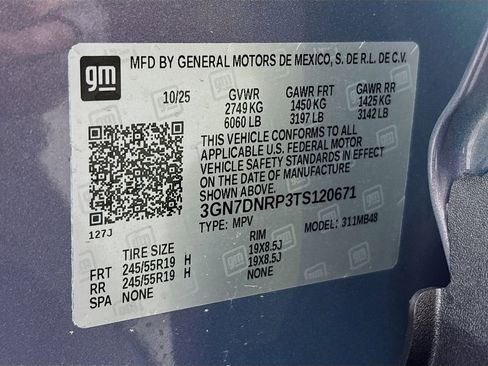 New 2026 Chevrolet Equinox EV LT image 31