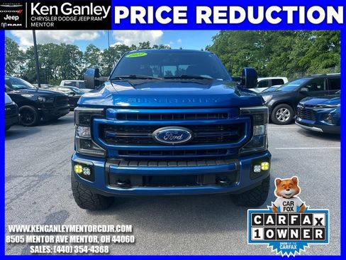 Used 2022 Ford F250 Lariat AWD/4WD image 2