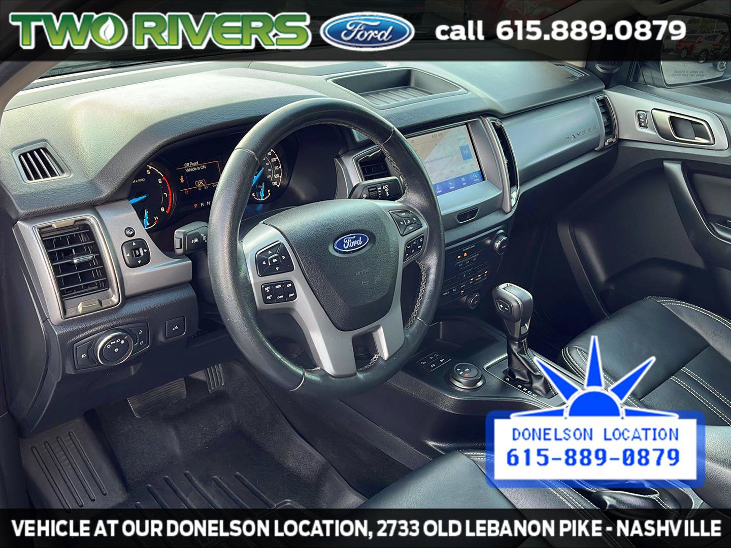 Used 2021 Ford Ranger XLT w/ Equipment Group 302A High AWD/4WD image 28
