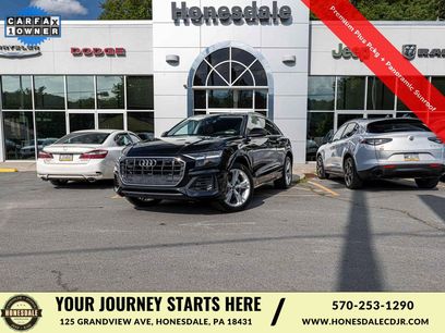Used 2022 Audi Q8 Premium Plus w/ Premium Plus Package