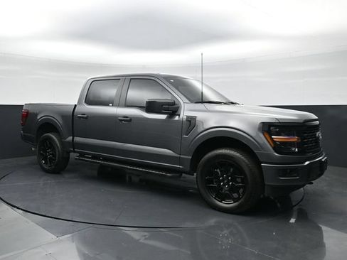 Used 2024 Ford F150 STX w/ STX Black Appearance Package AWD/4WD image 3