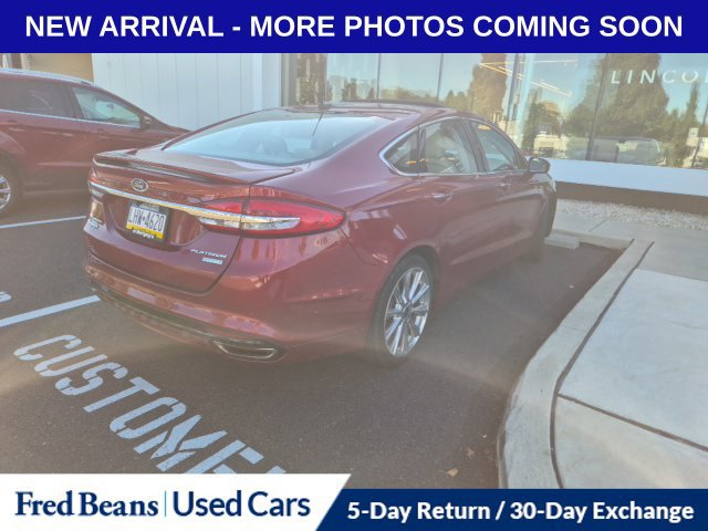 Used 2017 Ford Fusion Platinum FWD image 8