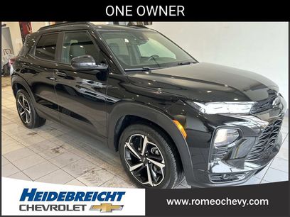 Used 2022 Chevrolet TrailBlazer RS