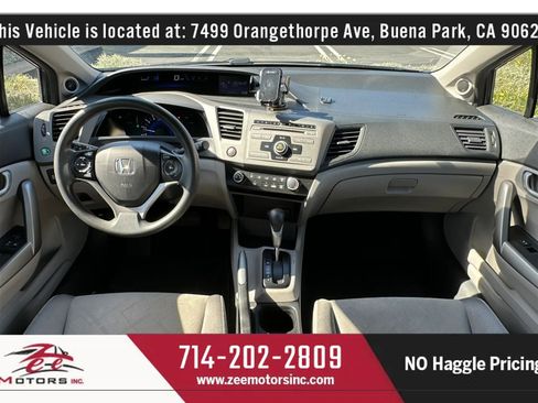 Used 2012 Honda Civic LX image 16