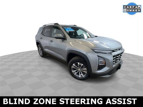 Certified 2025 Chevrolet Equinox LT w/ Convenience Package II image 2