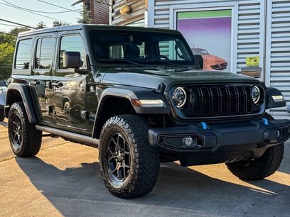 Used 2024 Jeep Wrangler Unlimited