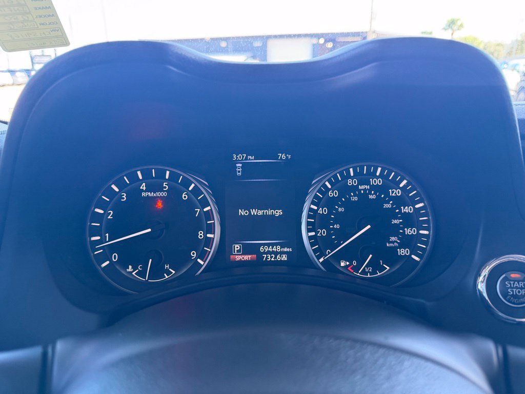 Used 2019 INFINITI Q50 Signature Edition AWD/4WD image 21