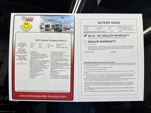 Used 2023 Lincoln Navigator Reserve image 44