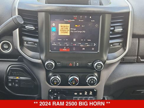 Used 2024 RAM 2500 Big Horn w/ Off Road Package AWD/4WD image 28