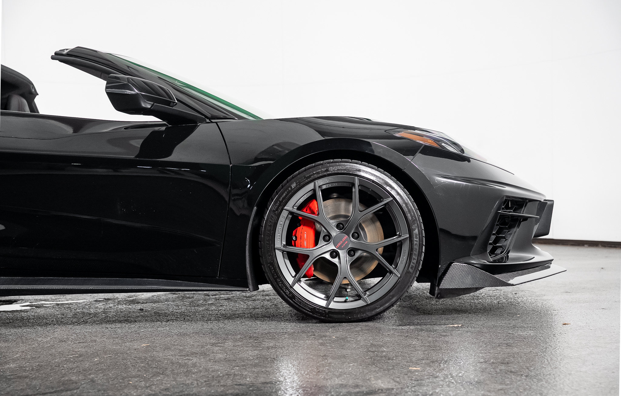 Used 2023 Chevrolet Corvette Stingray Premium Cpe w/ Z51 Performance Package RWD image 33
