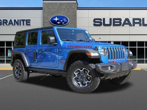 Used 2023 Jeep Wrangler Rubicon image 2