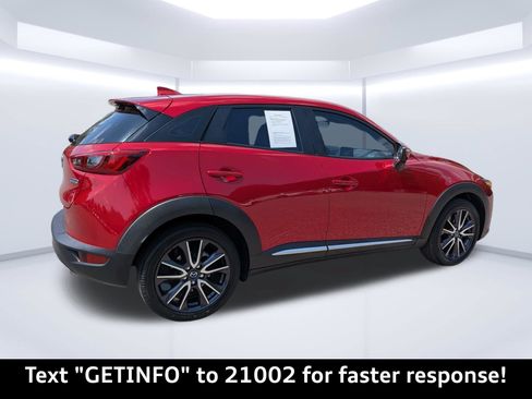 Used 2018 MAZDA CX-3 Grand Touring w/ Premium Package AWD/4WD image 3