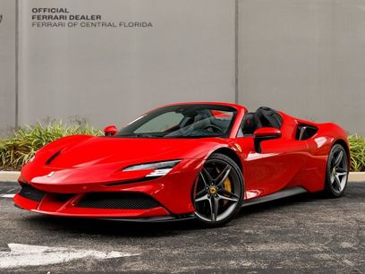 Used 2023 Ferrari SF90 Spider