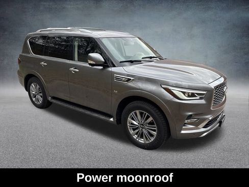 Used 2019 INFINITI QX80 Luxe w/ Proassist Package image 9