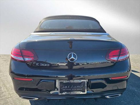 Used 2021 Mercedes-Benz C 300 Cabriolet image 4
