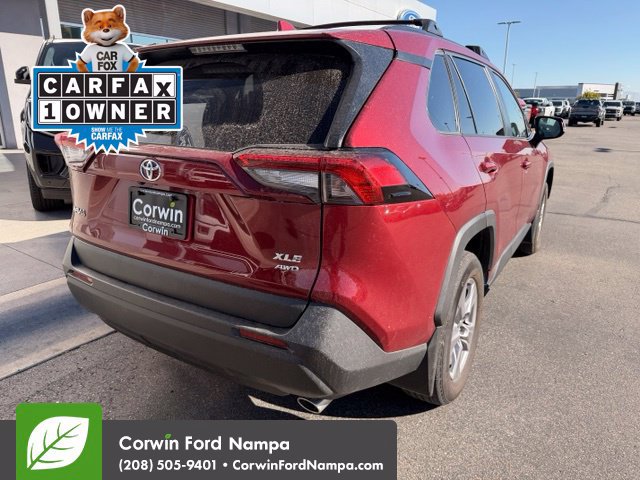 Used 2025 Toyota RAV4 XLE w/ Convenience Package AWD/4WD image 6