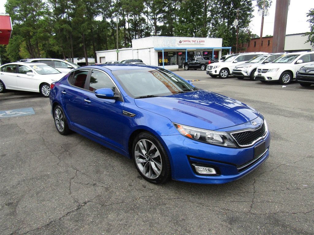 Used 2015 Kia Optima SX FWD image 9