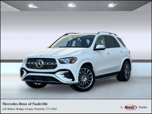 New 2026 Mercedes-Benz GLE 450 4MATIC image 1