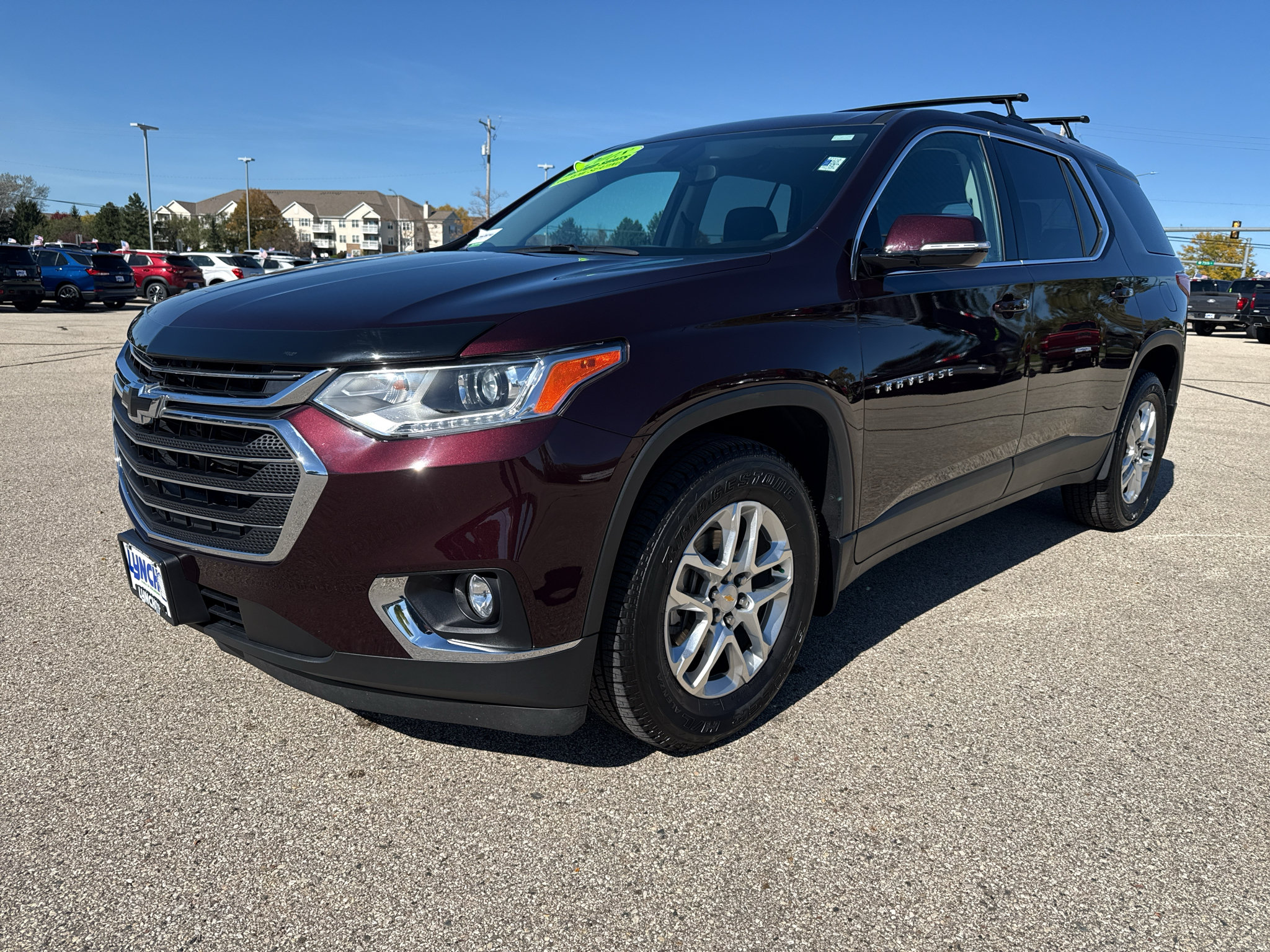 Used 2018 Chevrolet Traverse LT AWD/4WD image 1