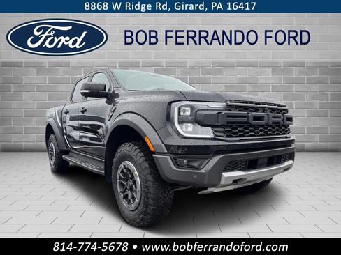 New 2025 Ford Ranger Raptor image 1