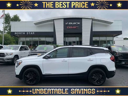 Certified 2023 GMC Terrain SLE w/ Driver Convenience Package AWD/4WD image 1