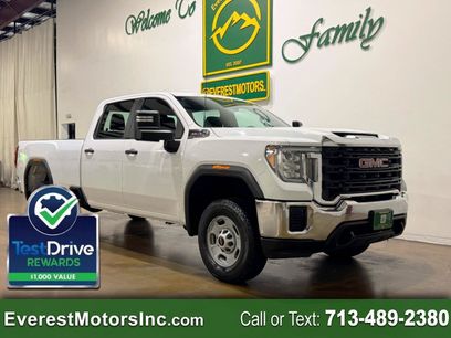 Used 2022 GMC Sierra 2500 Pro w/ Fleet Convenience Package