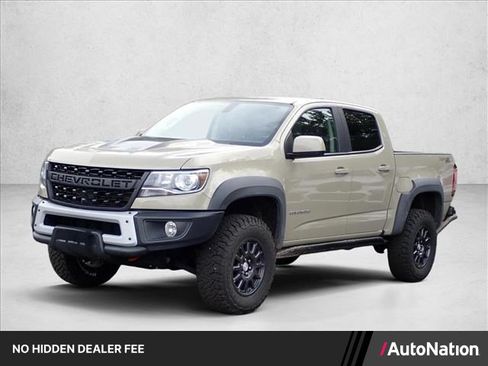 Used 2022 Chevrolet Colorado ZR2 w/ Colorado ZR2 Bison Edition AWD/4WD image 1