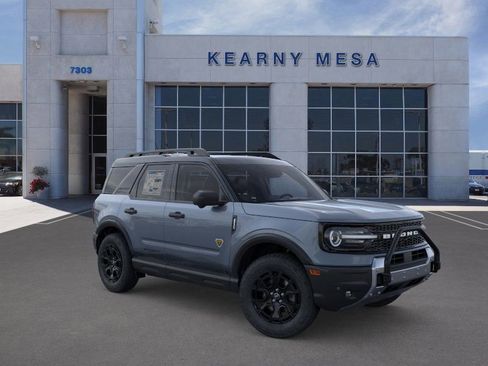 New 2025 Ford Bronco Sport Badlands w/ Sasquatch Badlands Package image 35