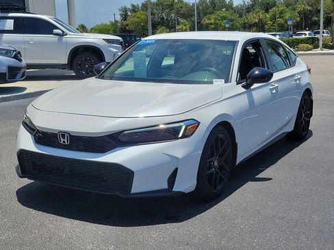 Certified 2025 Honda Civic Sport image 14
