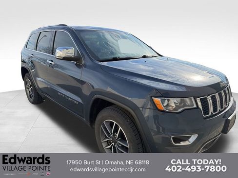Used 2021 Jeep Grand Cherokee Limited image 4