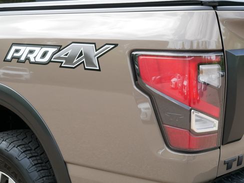 Certified 2024 Nissan Titan PRO-4X w/ Pro-4x Convenience Package AWD/4WD image 17