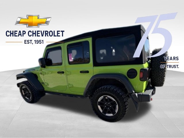 Used 2021 Jeep Wrangler Unlimited Rubicon AWD/4WD image 2