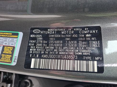 New 2026 Hyundai Tucson SEL image 19