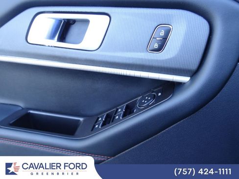 Certified 2025 Ford Explorer ST-Line AWD/4WD image 18