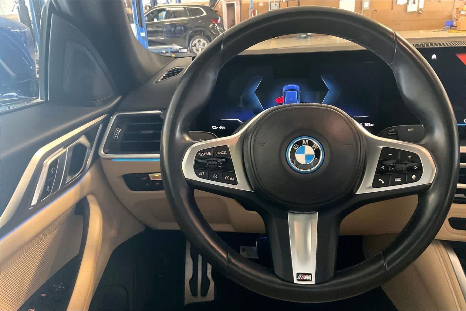 Used 2023 BMW i4 eDrive40 w/ M Sport Package RWD image 22