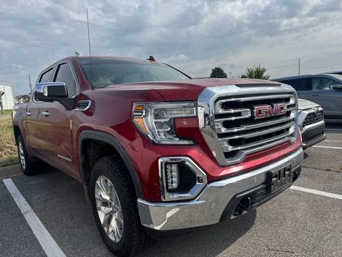 Used 2019 GMC Sierra 1500 SLT w/ SLT Premium Plus Package AWD/4WD image 3