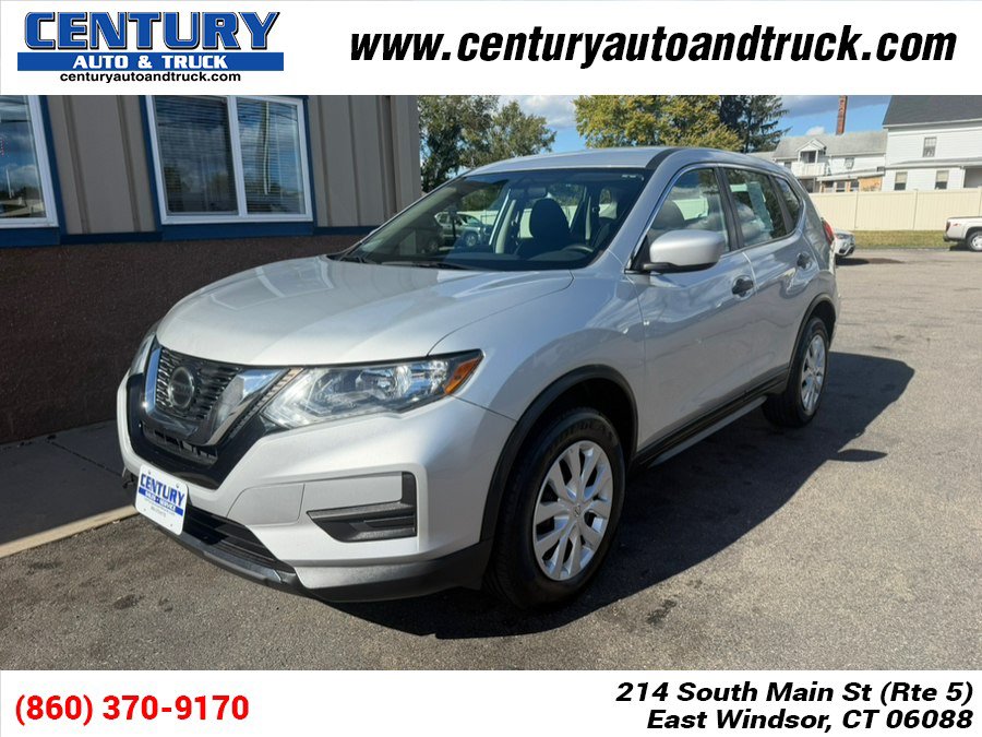 Used 2018 Nissan Rogue S AWD/4WD image 1