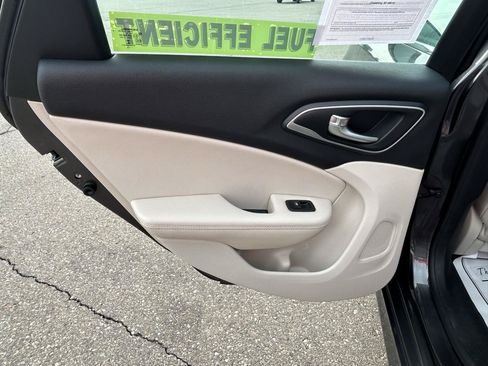 Used 2015 Chrysler 200 C w/ Navigation & Sound Group I FWD image 13