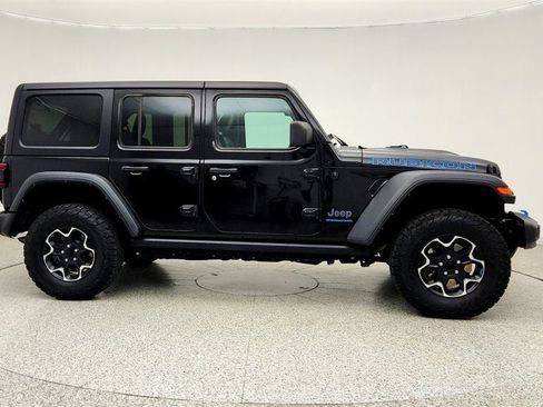 Used 2023 Jeep Wrangler Unlimited Rubicon 4xe AWD/4WD image 4