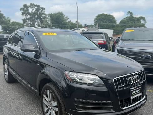 Used 2015 Audi Q7 3.0T Premium Plus w/ Premium Plus Package AWD/4WD image 6