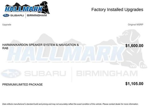 Used 2026 Subaru Forester Limited w/ Premium/Limited Package AWD/4WD image 7