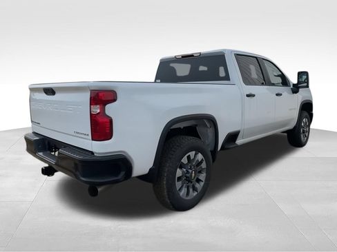 New 2026 Chevrolet Silverado 2500 Custom w/ Custom Value Package AWD/4WD image 8