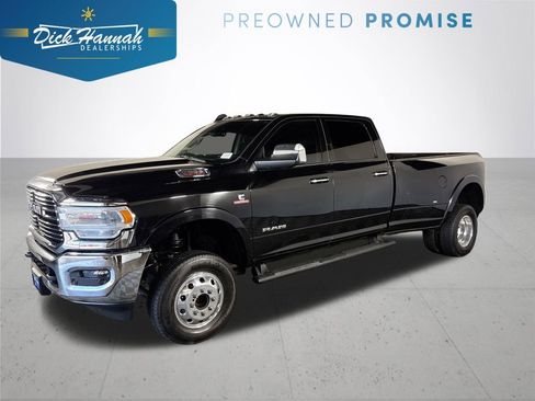Used 2022 RAM 3500 Laramie AWD/4WD image 1