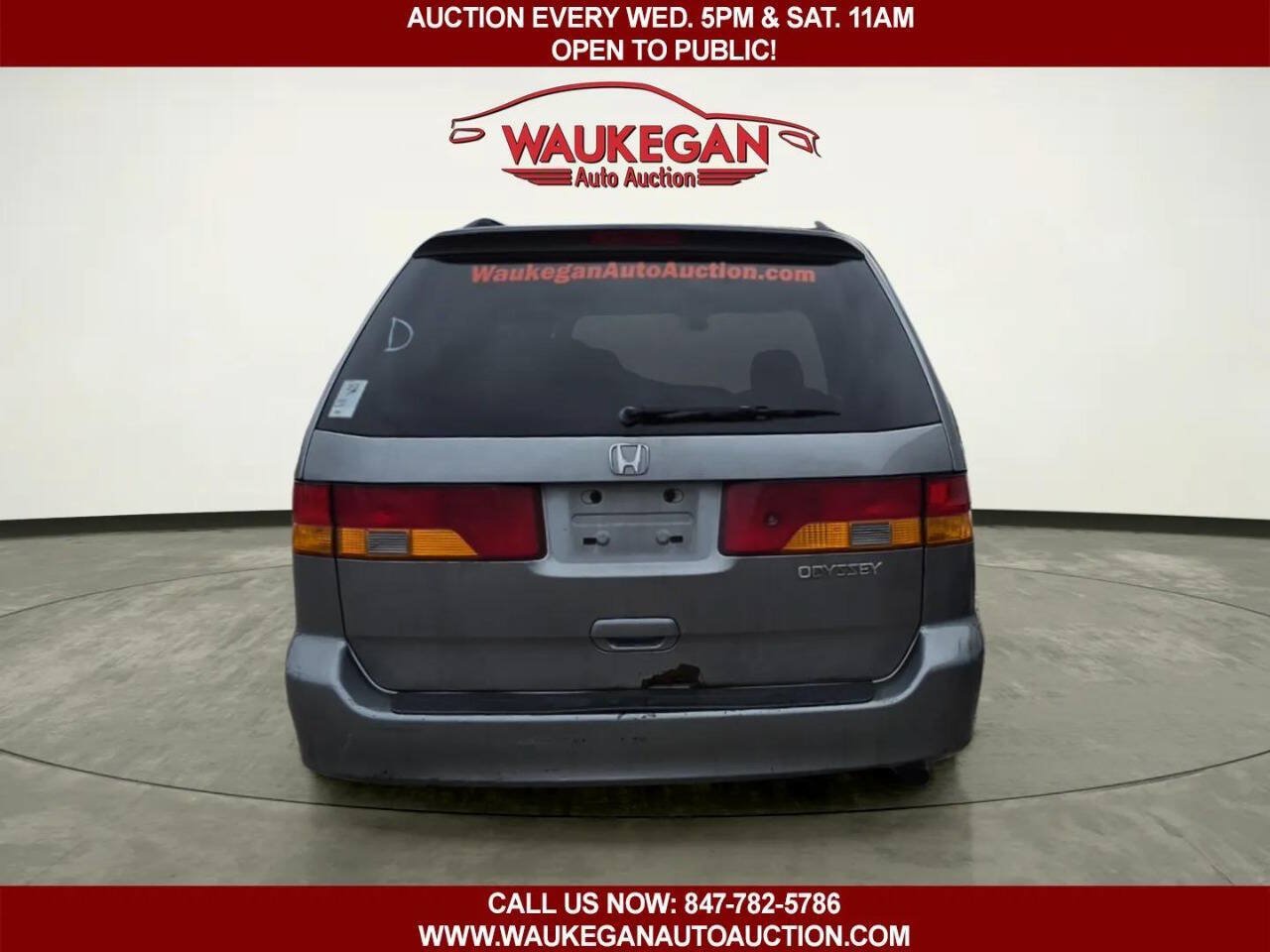 Used 2002 Honda Odyssey EX image 4