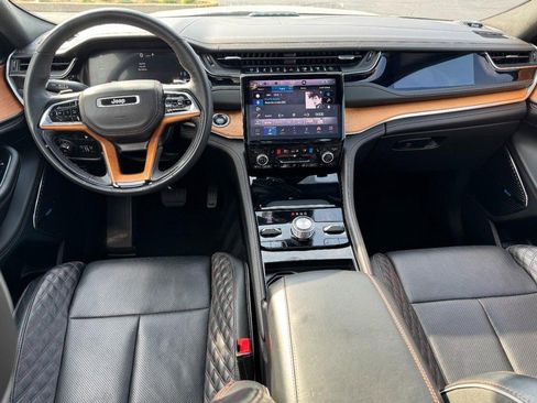 Used 2022 Jeep Grand Cherokee Summit AWD/4WD image 13